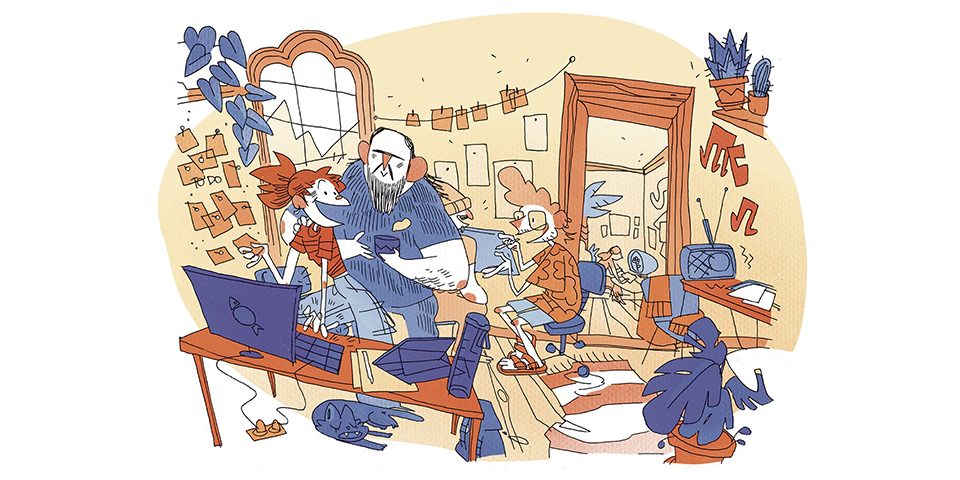 Summer course / Comic Tools