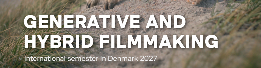 Generative and Hybrid Filmmaking