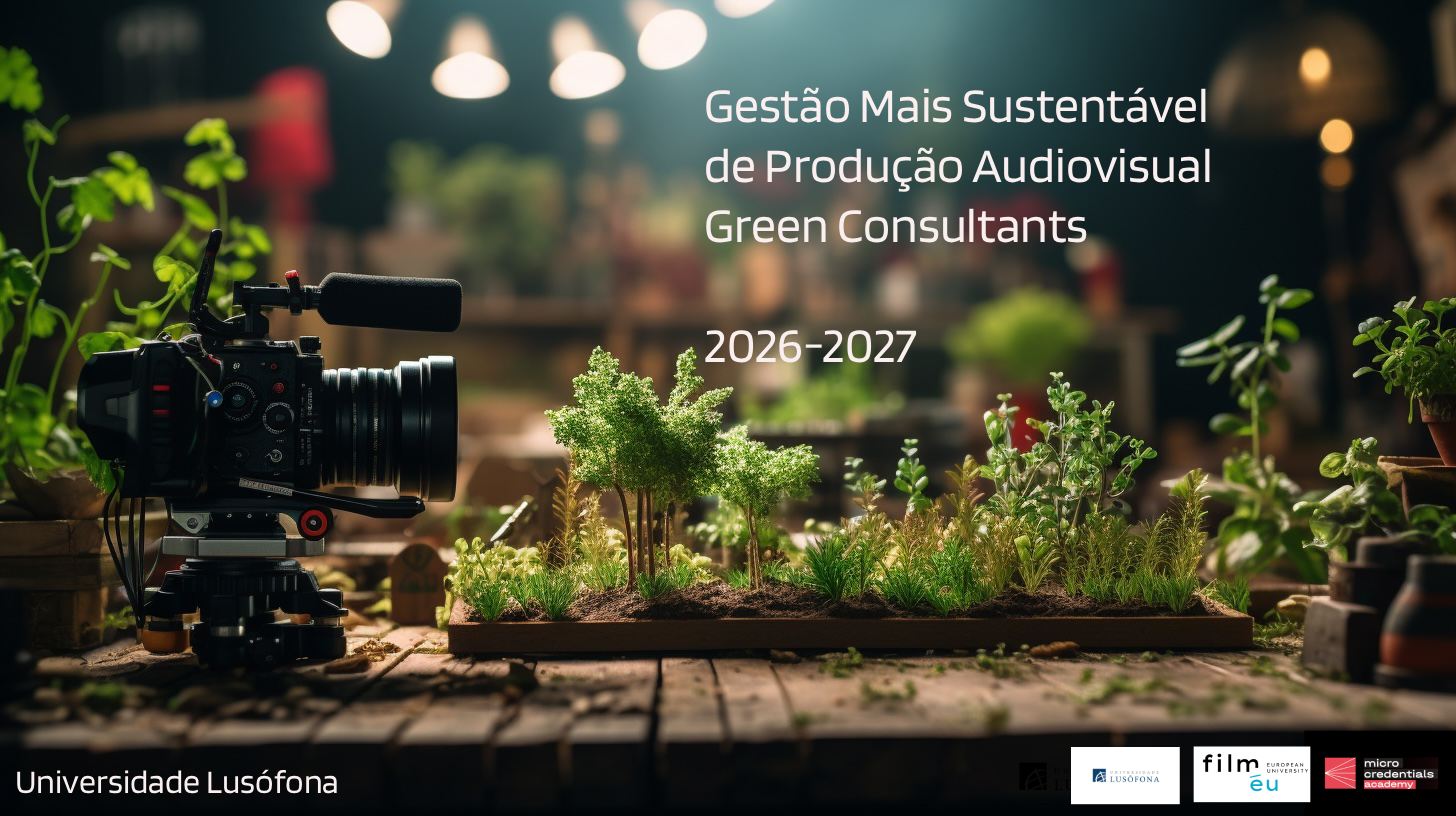Green Consultant for Audiovisual Media